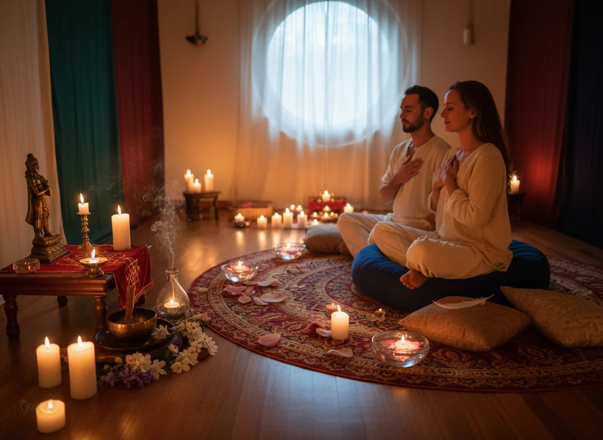 Discover simple mind–body preparation rituals that help you achieve a deeper, calmer, and more transformative tantric experience. A guide to elevate your session.