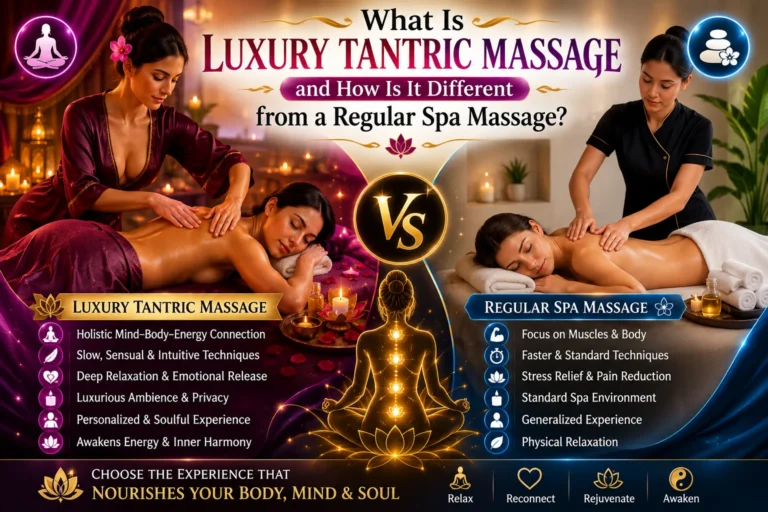 What Is Luxury Tantric Massage and How Is It Different from a Regular Spa Massage?