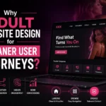 Discover how adult website design improves user journeys, boosts engagement, increases conversions, and enhances overall browsing experiences.