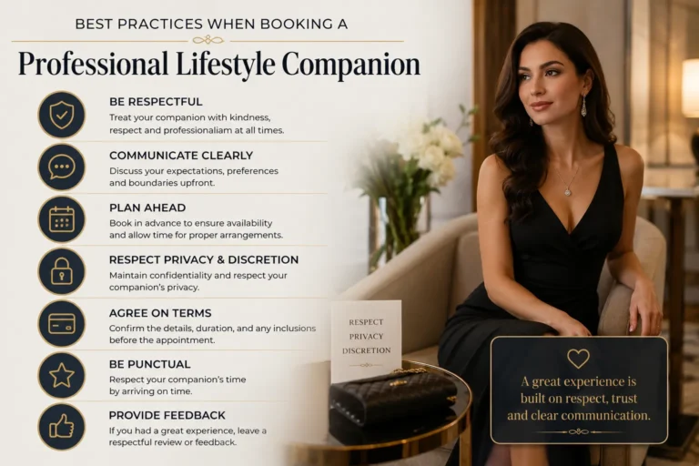 Best Practices When Booking a Professional Lifestyle Companion